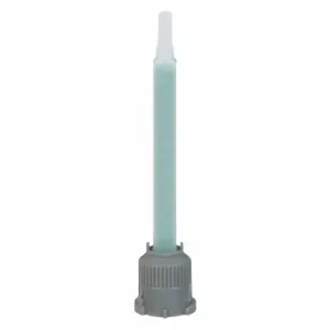 3M 7100104991 Mixing Nozzle For 1,1/2,1 Mix Ratios, Green, 3 5/8 Inch Long, Stepped Taper Tip | CN2TQL Nozzle / 489J84