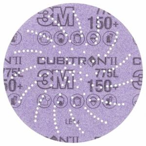 3M 775L Hook and Loop Sanding Disc, Coated, Non-Vacuum, 3 Inch Disc Diameter | CF2AFY 448A74