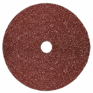 3M 7100099268 Fiber Disc, 7 X 5/8 11 Inch Hole Size, Ceramic, 36 Grit | CN7UGH 418C16