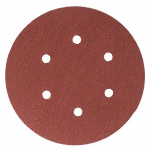 3M 947A Hook and Loop Sanding Disc, Coated, Non-Vacuum, 6 Inch Disc Diameter | CF2ABR 448F49