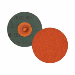 3M 787C Aluminium Oxide, Fiber Disc, Non-Woven, 3 Inch Disc Diameter | CF2TPG 418C68