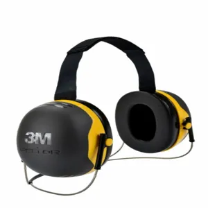 3M X2B Ear Muffs, Behind-The-Neck Earmuff, Passive, 24 Db-25 Db Nrr, Foam/Polyurethane/PVC | CN7UCQ 475M48