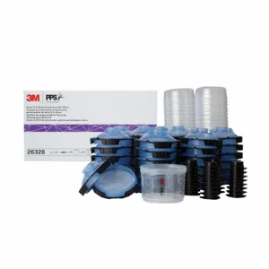 3M 26328 Spray Cup System Kit, 3 fl Oz Capacity | CE9FUF 478A82