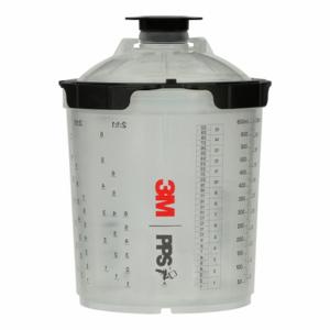 3M 26000 Spray Cup System Kit, 22 fl Oz Capacity | CE9FUJ 478A75