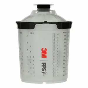 3M 26000 Spray Cup System Kit, 22 fl Oz Capacity | CE9FUJ 478A75