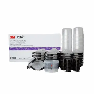 3M 26114 Spray Cup System Kit, 6.8 fl Oz Capacity | CE9FUC 478A79