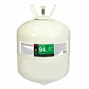 3M 94CA Spray Adhesive, Tank, 419.2 Oz Container Size | CE9FUY 29UJ19