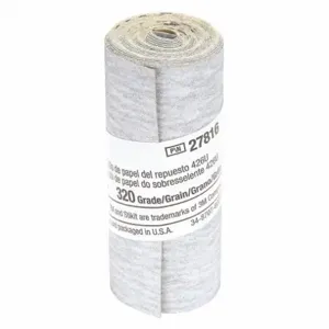 3M 426U Sanding Disc Roll, Coated, Non Vacuum, 5 Inch Disc Diameter, 80 Abrasive Grit | CE9KLW 48WY41