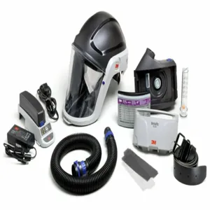 3M TR-300N+ECK PAPR System Kit, Universal, Belt-Mounted, Cartridges Included HE Filter | CE9TYR 475M36