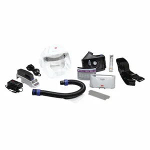 3M TR-300N+ HKL PAPR System Kit, Medium/Large, Belt-Mounted, Cartridges Included HE Filter | CE9TYV 475M39