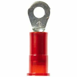 3M MNG18-4R/SK Ring Terminal Red Brazed 22 To 18, 1000 Pk | AC2FAK 2JJL1