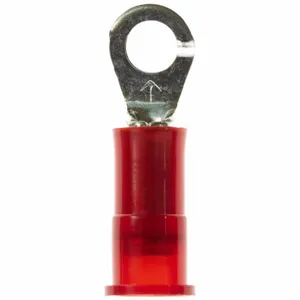 3M MNG18-6R/SK Ring Terminal Red Brazed 22 To 18, 1000 Pk | AC2FBC 2JJT9