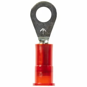 3M MNG18-8R/LK Ring Terminal Red Brazed 22 To 18, 1000 Pk | AB9KYR 2DTA3