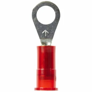 3M MNG18-10R/LK Ring Terminal Red Brazed 22 To 18, 1000 Pk | AB9KZR 2DTF3