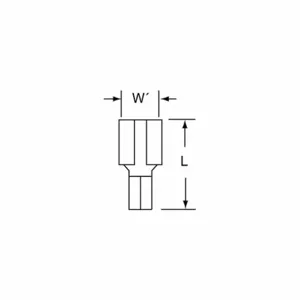 3M MU14-250DFHTK Female Disconnect Bare 16 To 14 Awg, 1000 Pk | AB9LDX 2DUA7