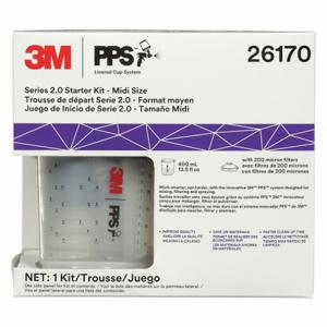 3M 26170 Spray Cup System Kit, 13.5 fl Oz Capacity | CE9FUT 55EK57