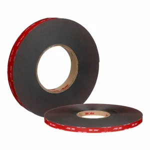 3M 5952 VHB Tape 3/4 Inch x 45 feet Black | AB4HQV 1YBZ5