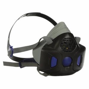 3M HF-801SD Secure Click Half Mask Respirator, Bay | CF2UJW 55MY57