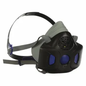 3M HF-802SD Secure Click, Half Mask Respirator | CF2UJX 55MY58