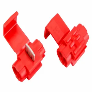 3M 905 BOX Connector Red 2 Ports 22-14awg, 50 Pk | AE2NXK 4YT50