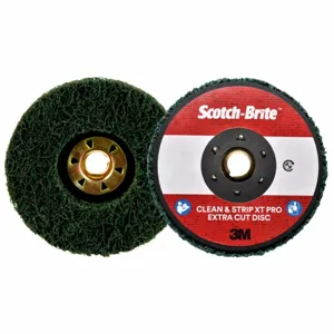 3M XC-DN Quick Change Disc, Non-Woven, TN Disc Attachment System | CE9RAF 498Y42