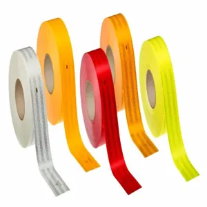 3M 983-32-7 Conspicuity Tape, DOT-certified, Roll, 2 inch Width | AE7MFB 5ZG02