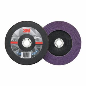 3M 769F Flap Disc, Ceramic Grain, 7 Inch Disc Diameter, 40 Abrasive Grit | CF2DTB 498X92