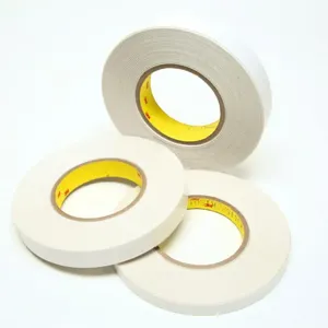 3M 9415PC Polyester Double Sided Film Tape, Acrylic Adhesive, 2 mil Thick | CE9TBN 48UV66