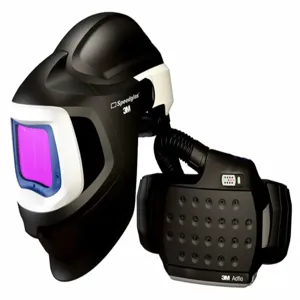 3M 37-1101-00SW Papr System With 9100 Mp Helmet | AG2XPU 32NC52