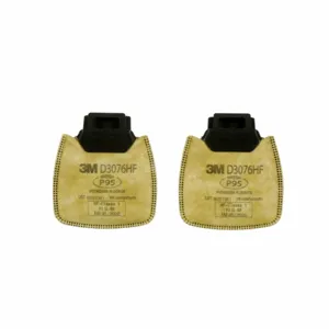 3M D3076HF Combination Cartridge/Filter, Nuisance Acid Gas, Pair | CF2LXG 55MY67