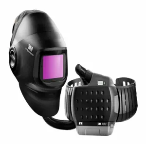 3M 46-1101-00 Passive Welding Helmet, Black | CE9TVZ 56FE34