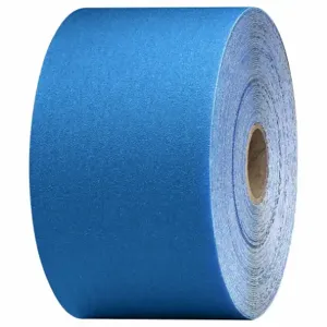 3M 7100215728 Abrasive Utility Roll, 2 3/4 Inch W x 90 ft L, Ceramic, 240 Grit, C Wt Paper, PSA, 321U | CN7TMJ 804GV3