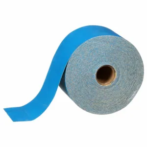 3M 7100216685 Abrasive Utility Roll, 2 3/4 Inch W x 135 ft L, Ceramic, 320 Grit, C Wt Paper, PSA, 321U | CN7TMH 804GV0