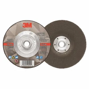 3M 7100218280 Abrasive Cut-Off Wheel, 5 Inch Abrasive Wheel Dia, Precision-Shaped Grain, 10 PK | CN7WPA 60XZ91