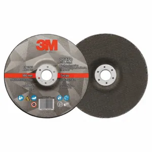 3M 06470 Abrasive Cut-Off Wheel, 7 Inch Abrasive Wheel Dia, Precision-Shaped Grain, Type 27 | CN7TMA 351PR7