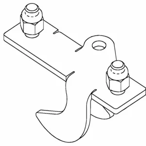 3M 7400089 Stanchion Intermediate Bracket, Reusable, Horizontal Lifeline System, Hardware Kit | CN7VKM 61DG14