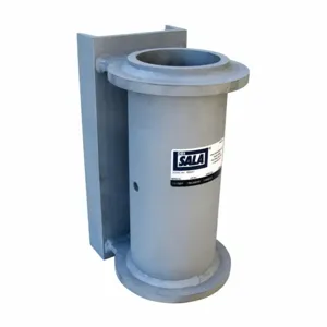 3M 7400222 Vertical Base, Reusable, Horizontal Lifeline System, Weld-On, PIP Post, 310 lb Capacity | CN7TUG 61DG08