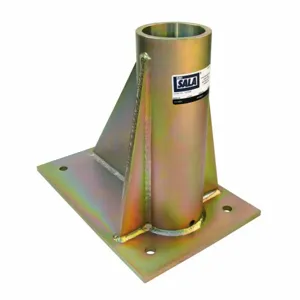 3M 8530267 Floor Base, Reusable, Horizontal Lifeline System, Bolt-On, PIP Post, 310 lb Capacity | CN7VKN 61DG09