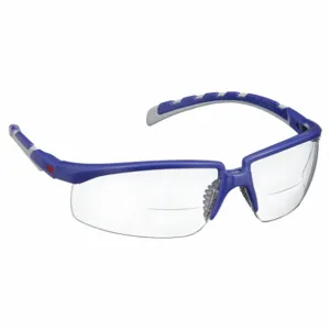 3M S2015AF-BLU Clear Anti-Fog, Scratch-Resistant Safety Glasses | CF2MTQ 56GW16