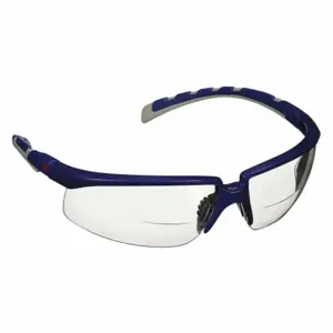 3M S2025AF-BLU Clear Anti-Fog, Scratch-Resistant Safety Glasses | CF2MTT 56GW18