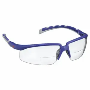 3M S2020AF-BLU Clear Anti-Fog, Scratch-Resistant Safety Glasses | CF2MTR 56GW17