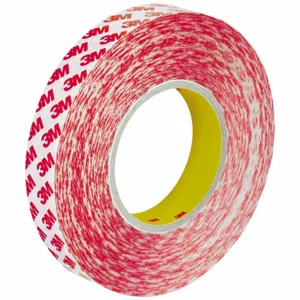 3M GPT-020 Tape, Double-Sided, Transparent, 1 Inch x 54 3/4 yd, 8 mil Tape Thick, Acrylic, Pack Of 10 | CN2TQC 9088-200 / 54EN04