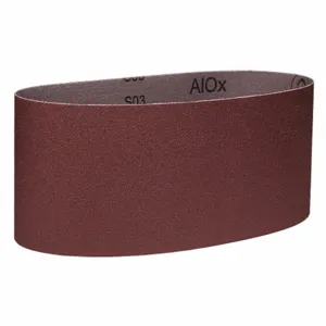 3M 27487 Sanding Belt 4 W x 21-3/4 Inch Length Aluminium Oxide 80 Grit, 50 Pk | AB9BPB 2AXP8