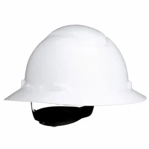 3M H-801SFR-UV Full Brim Hard Hat, Full Brim Head Protection | CN7VDA 788VM4