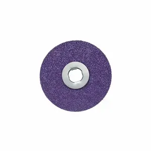 3M 7100242572 Fiber Disc, 4-1/2 Inch X 5/8 Inch -11 Gl, Ceramic, 36 Grit, 982Cx, 25 PK | CN7UFA 783DX3