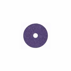 3M 7100243137 Fiber Disc, 9-1/8 Inch X 7/8 Inch, Ceramic, 36 Grit, 982Cx, 25 PK | CN7UFJ 783DX0