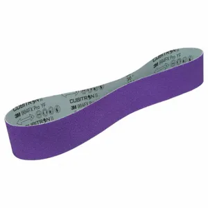 3M 7100245175 Sanding Belt, 4 Inch W X 132 Inch L, Ceramic, 36 Grit, Yf Wt Polyester Backing, 984Fx Pro | CN7VWY 804CM0