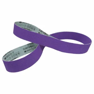 3M 7100245180 Sanding Belt, 3 Inch W X 132 Inch L, Ceramic, 36 Grit, Yf Wt Polyester Backing, 984Fx Pro | CN7VVP 804CL9