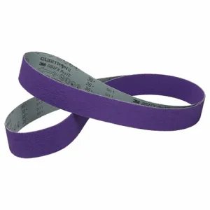 3M 7100245315 Sanding Belt, 1 Inch W X 90 Inch L, Ceramic, 36 Grit, Yf Wt Polyester Backing, 984Fx Pro | CN7VUC 804CL6