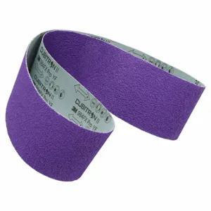 3M 7100252166 Sanding Belt, 6 Inch W X 138 Inch L, Ceramic, 36 Grit, Yf Wt Polyester Backing, 984Fx Pro | CN7VYK 804CL8